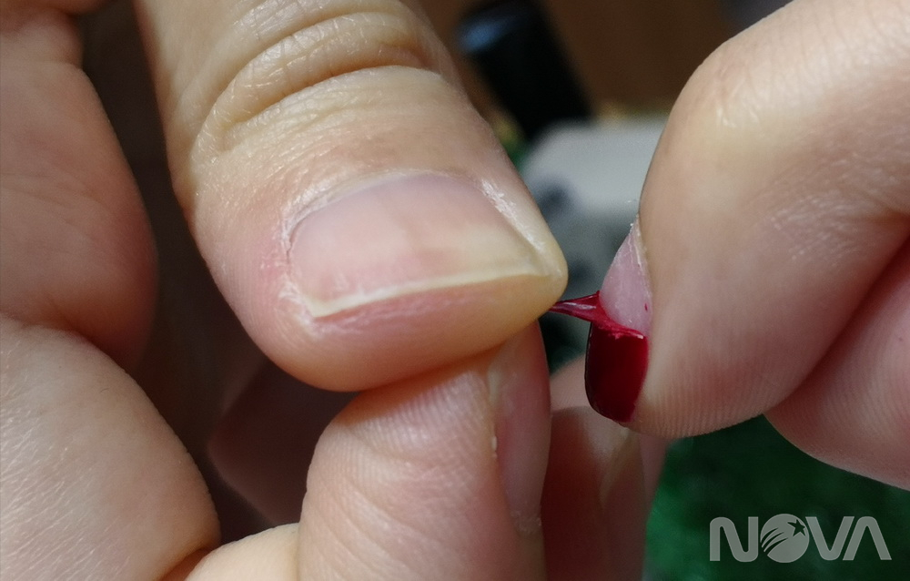 上羽繪惣天然胡粉指甲油