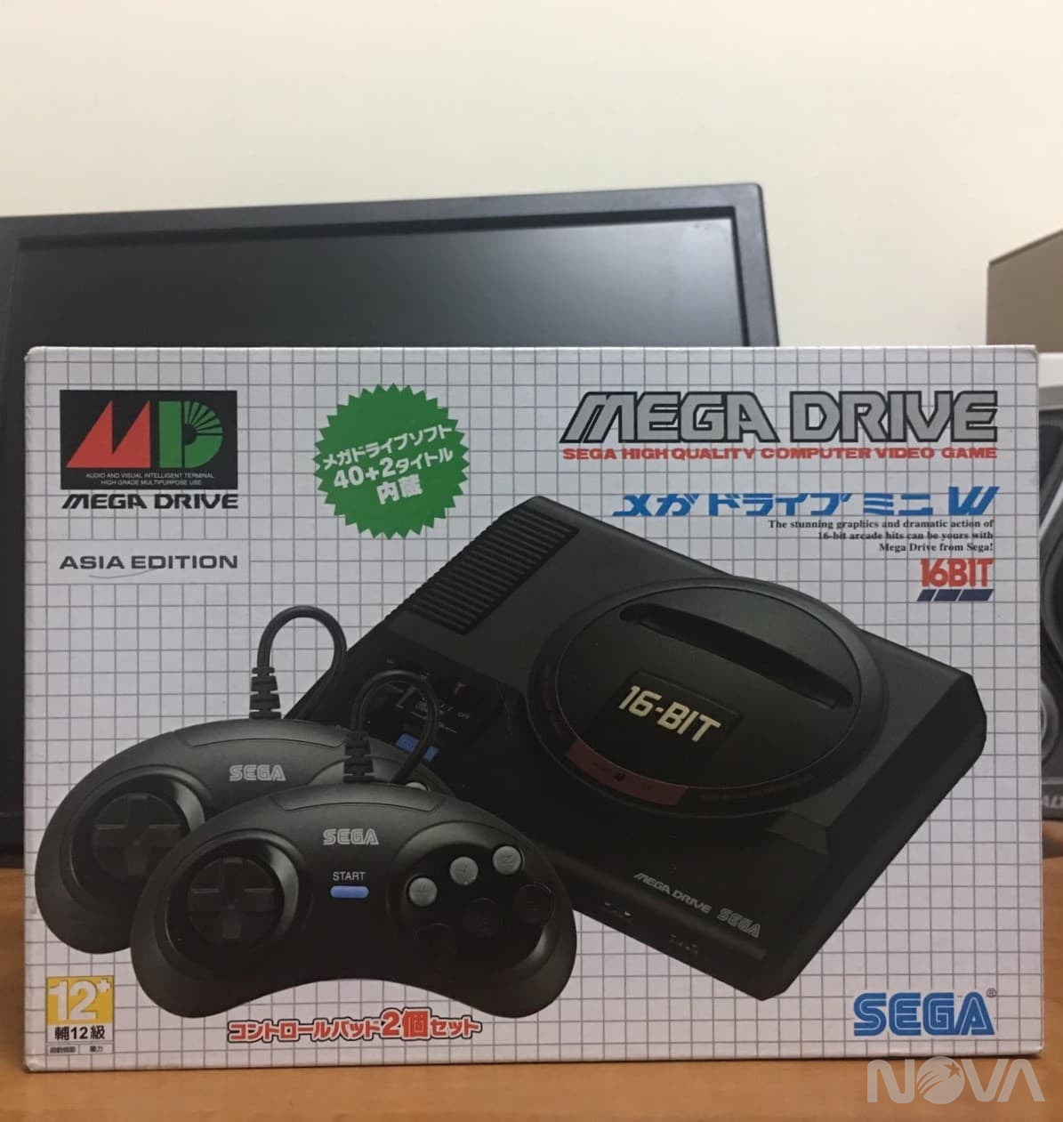 SEGA Mega Drive Mini開箱
