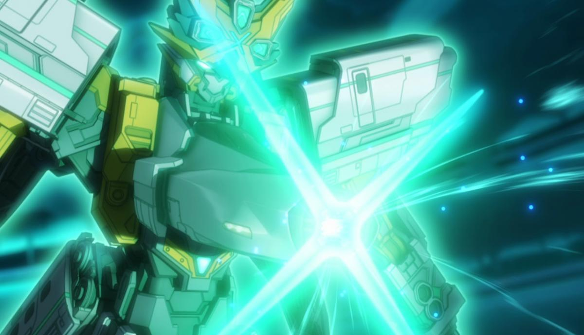 新幹線變形機器人