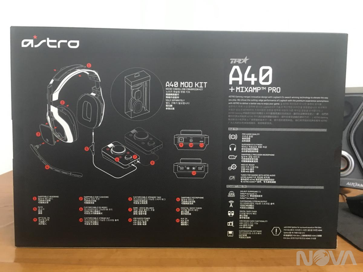 Astro A40 -潮·電競耳機麥克風組
