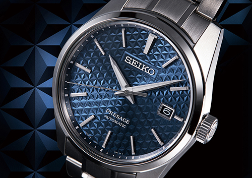 Seiko Presage全新Sharp Edged錶款