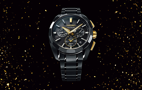 Seiko Astron「永遠領先一步」致敬創辦人服部金太郎誕辰160週年推出紀念限定錶款