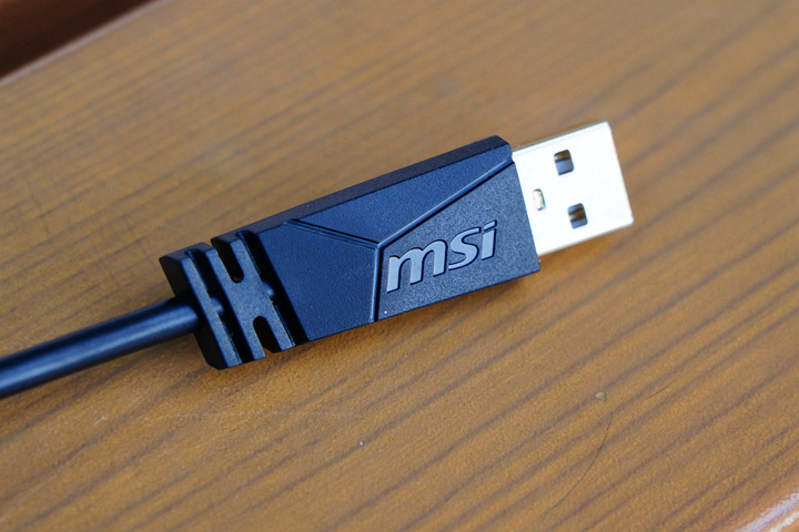 MSI Vigor GK20 電競鍵盤