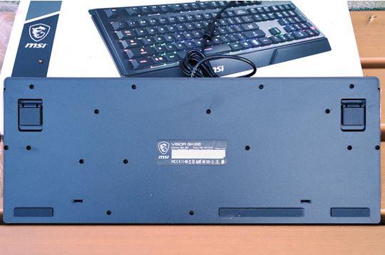 MSI Vigor GK20 電競鍵盤