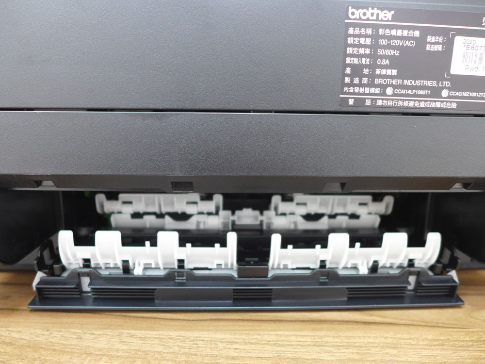 Brother MFC-T920DW 威力印全新一代大連供 雙面商用無線傳真事務機 開箱 實測