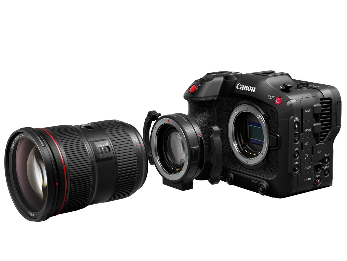Canon 全新推出 4K 專業級數位攝影機 EOS C70