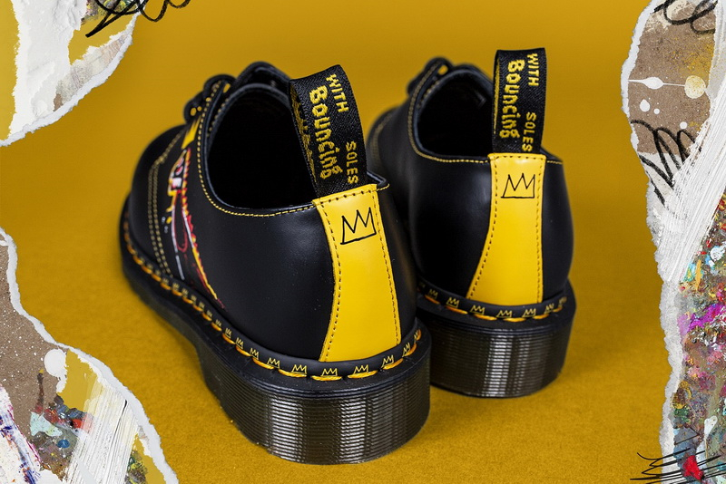 難以被超越！Basquiat神級塗鴉再度化身 Dr. Martens完美外衣