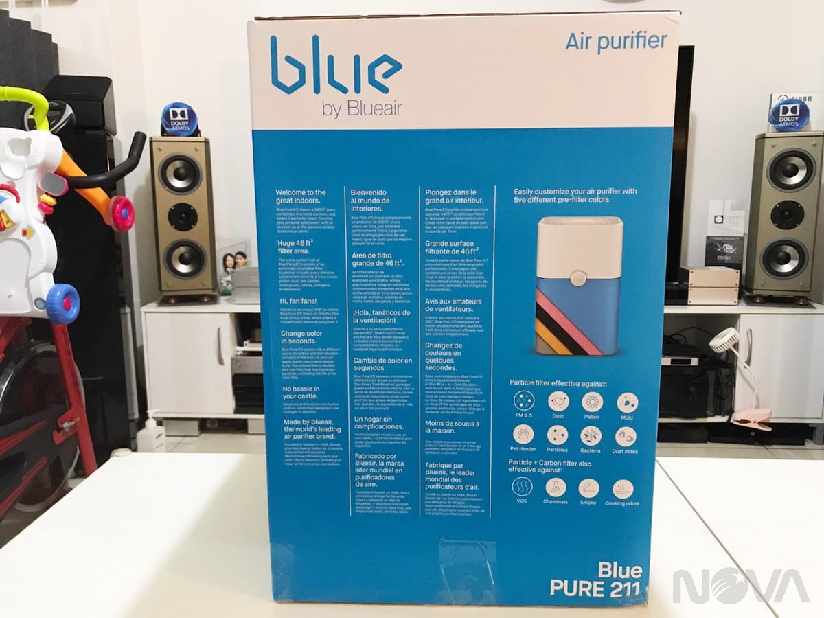 Blueair頂級空氣清淨機BLUE PURE 231