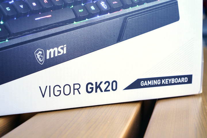 MSI Vigor GK20 電競鍵盤