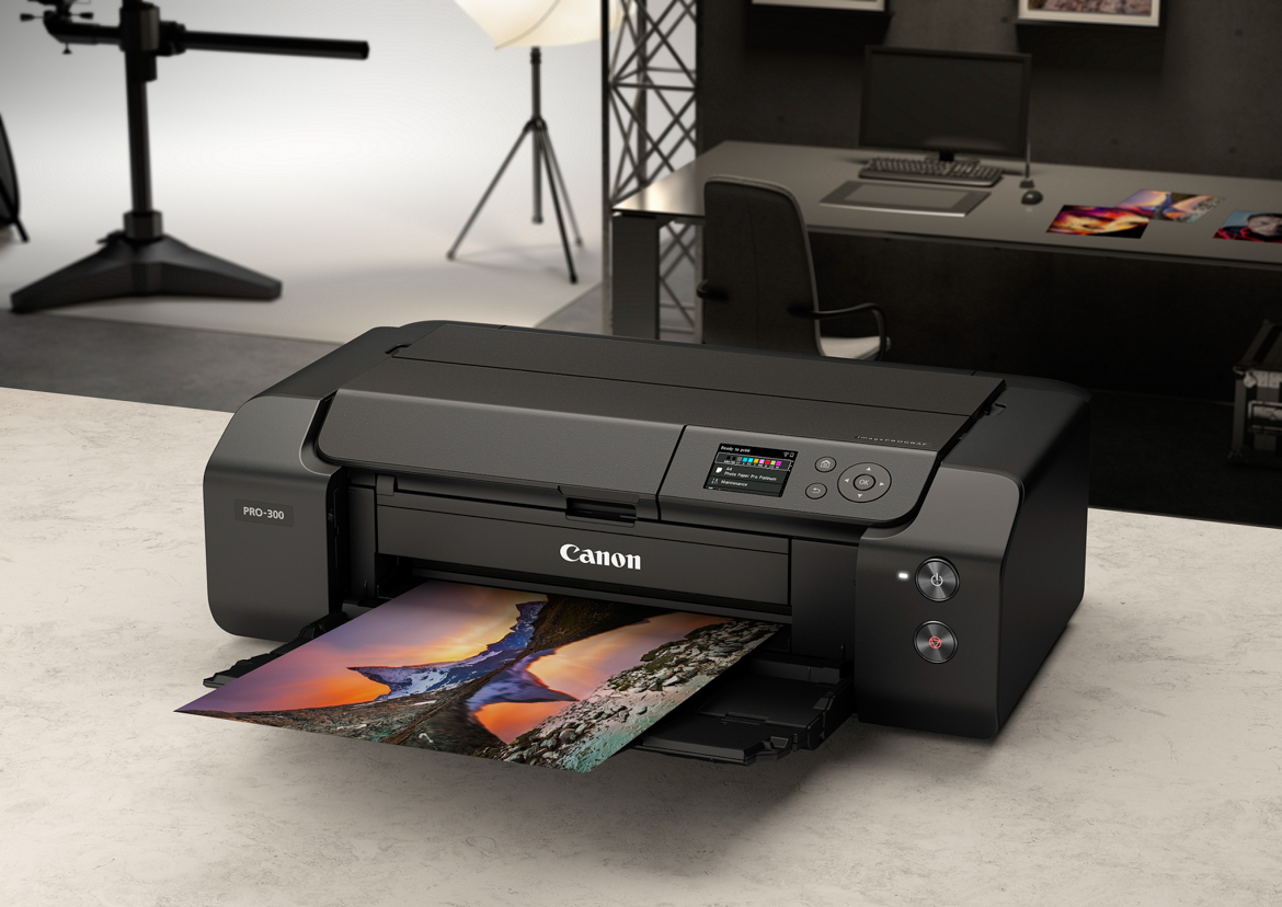 Canon 新推出 PRO-300 與 PRO-200 專業噴墨相片印表機