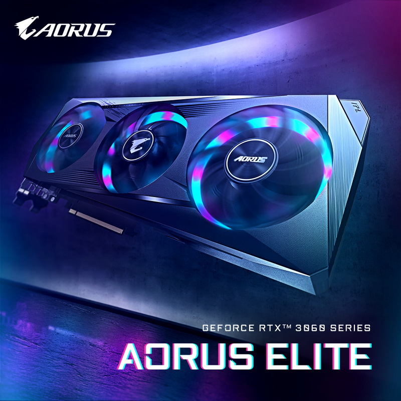 技嘉推出AORUS ELITE高階電競顯示卡