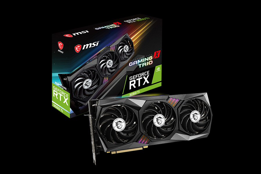 微星科技發佈 GeForce RTX™ 3060 Ti 系列顯卡