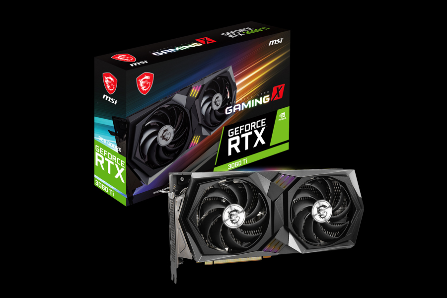 微星科技發佈 GeForce RTX™ 3060 Ti 系列顯卡