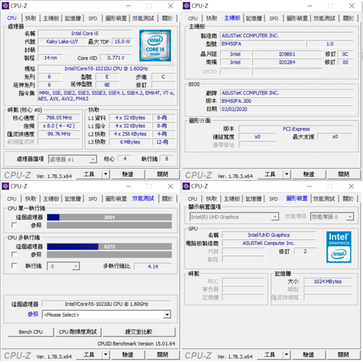 ASUS ExpertBook B9450 商務筆電開箱