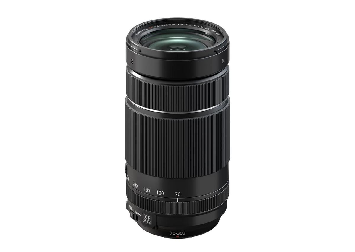 富士軟片宣佈將推出 XF70-300mmF4-5.6 R LM OIS WR鏡頭