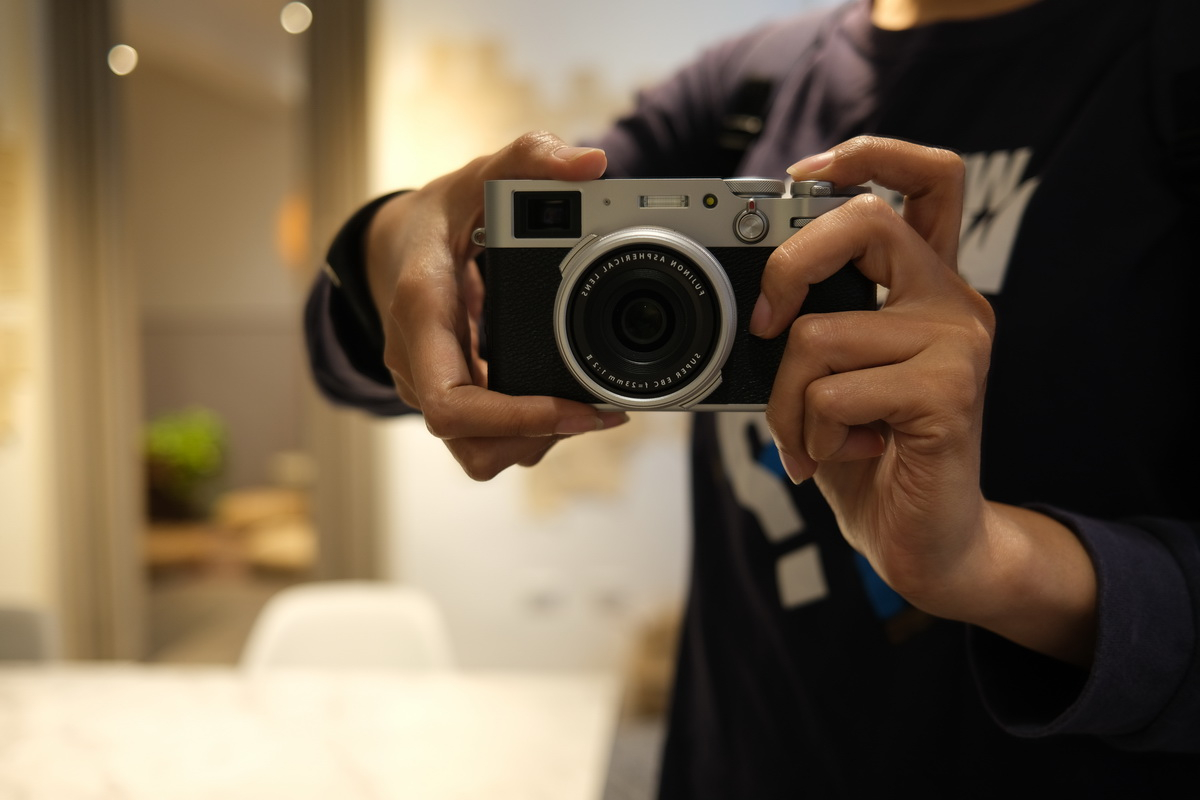 Fujifilm X100V內外兼具的復古文青隨身機【開箱】