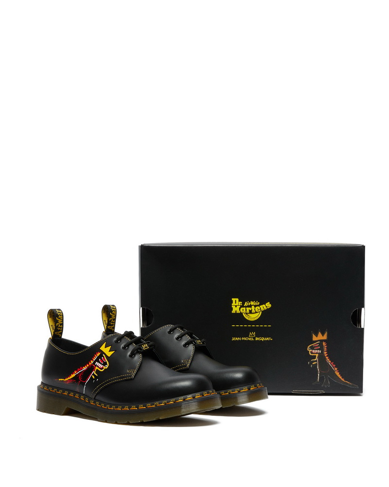 難以被超越！Basquiat神級塗鴉再度化身 Dr. Martens完美外衣