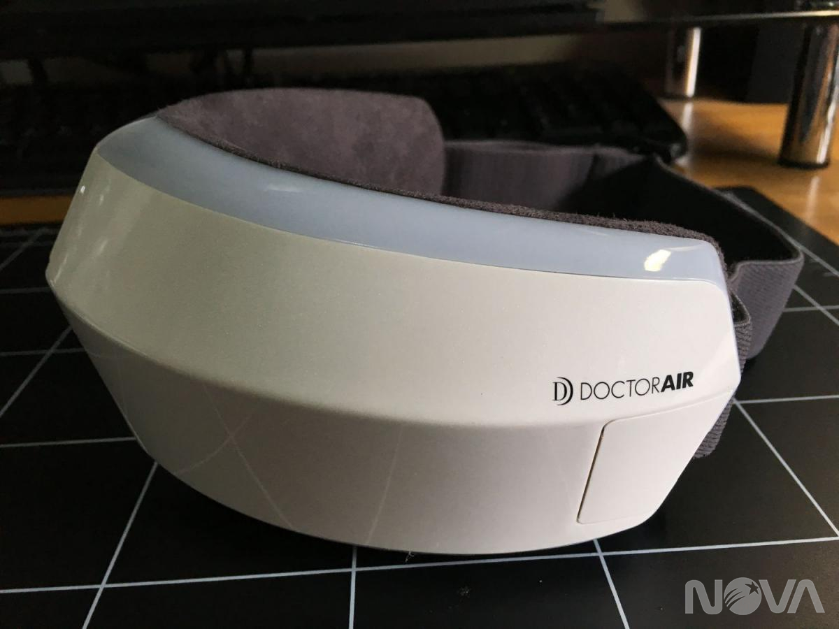 DOCTOR AIR 3D 眼部按摩器 EM-002 開箱分享