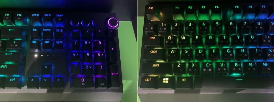 最持久最強RGB的雷蛇黑寡婦V3綠軸開箱