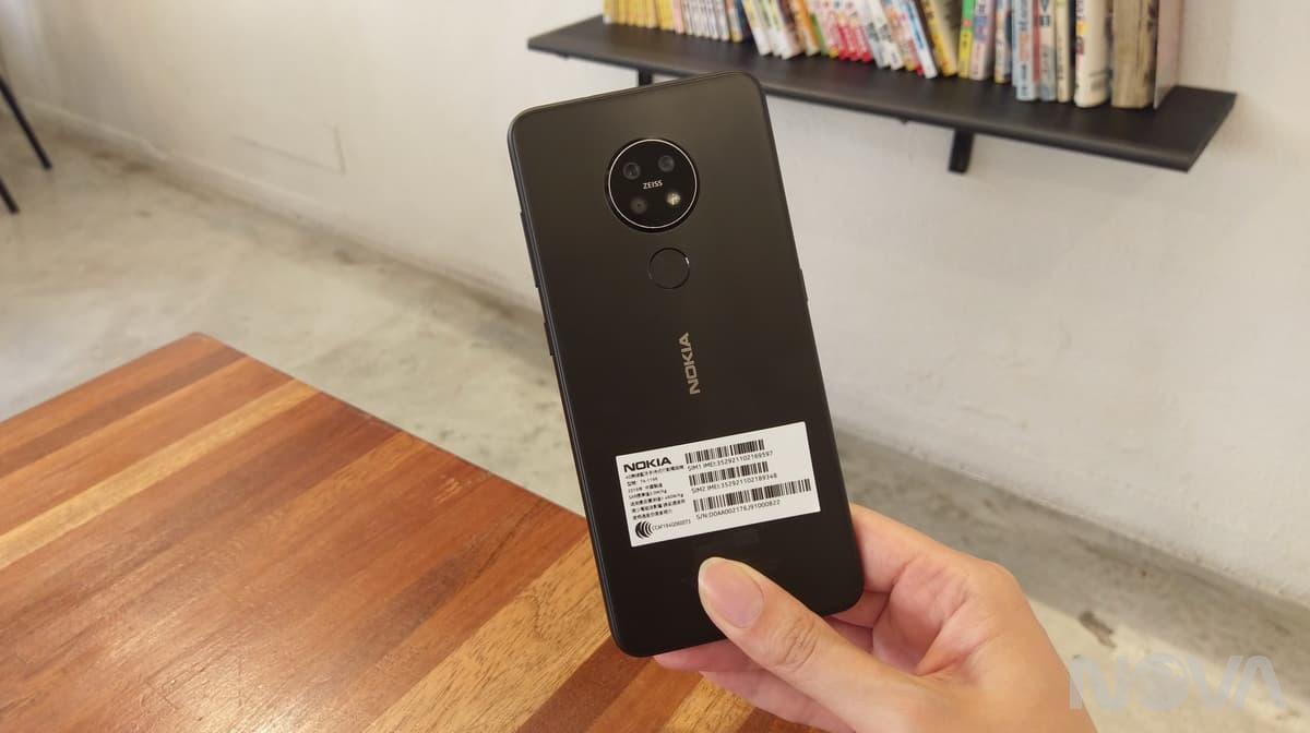 NOKIA 7.2手機