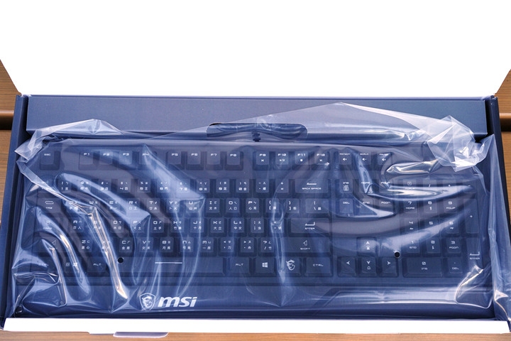 MSI Vigor GK20 電競鍵盤