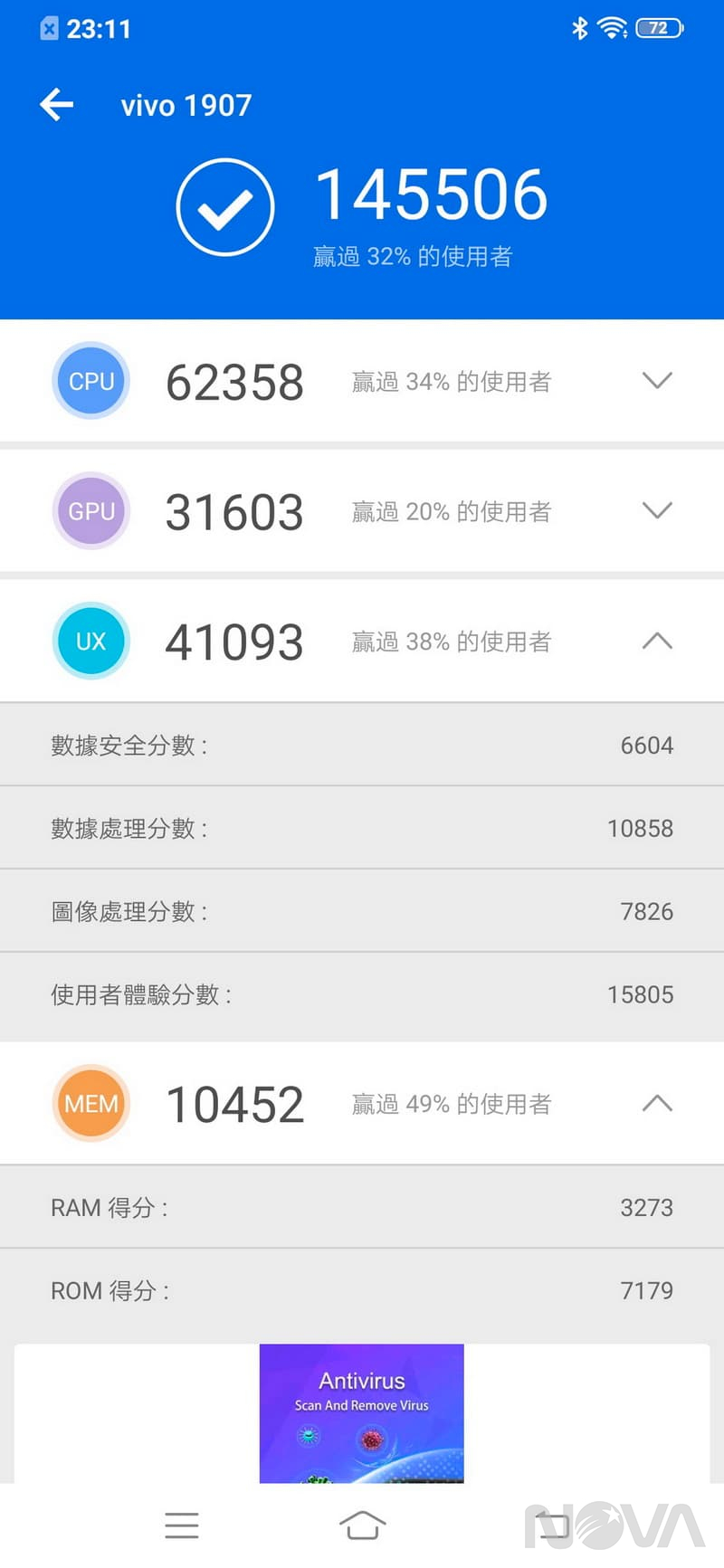vivo S1愛美機