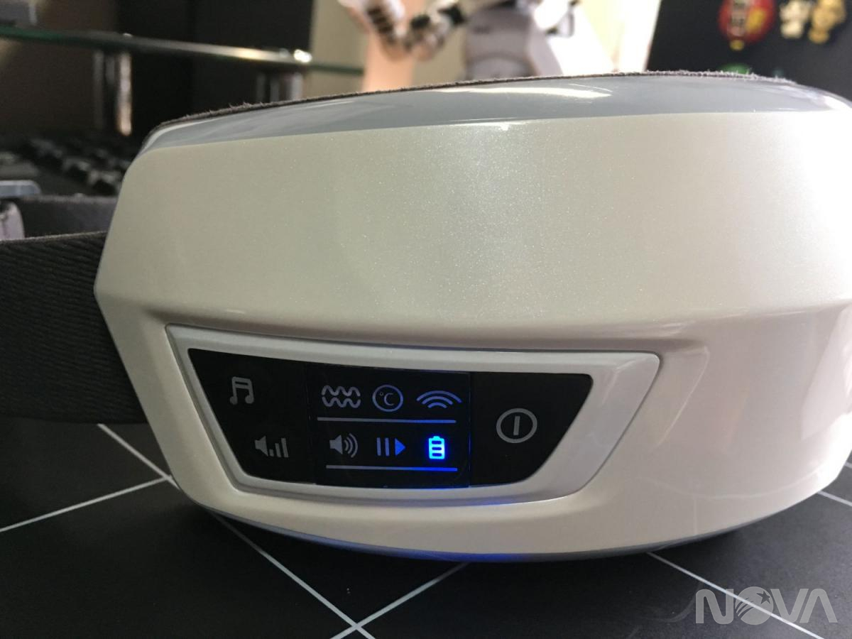 DOCTOR AIR 3D 眼部按摩器 EM-002 開箱分享