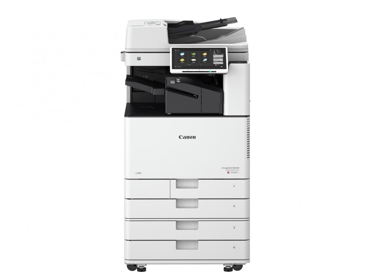 Canon 新一代商用多功能複合機 imageRUNNER ADVANCE DX 系列