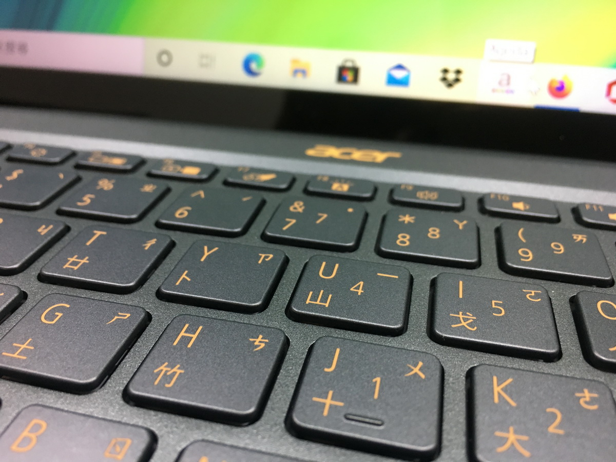 時尚輕薄，可抗菌的Acer Swift 5筆電開箱！