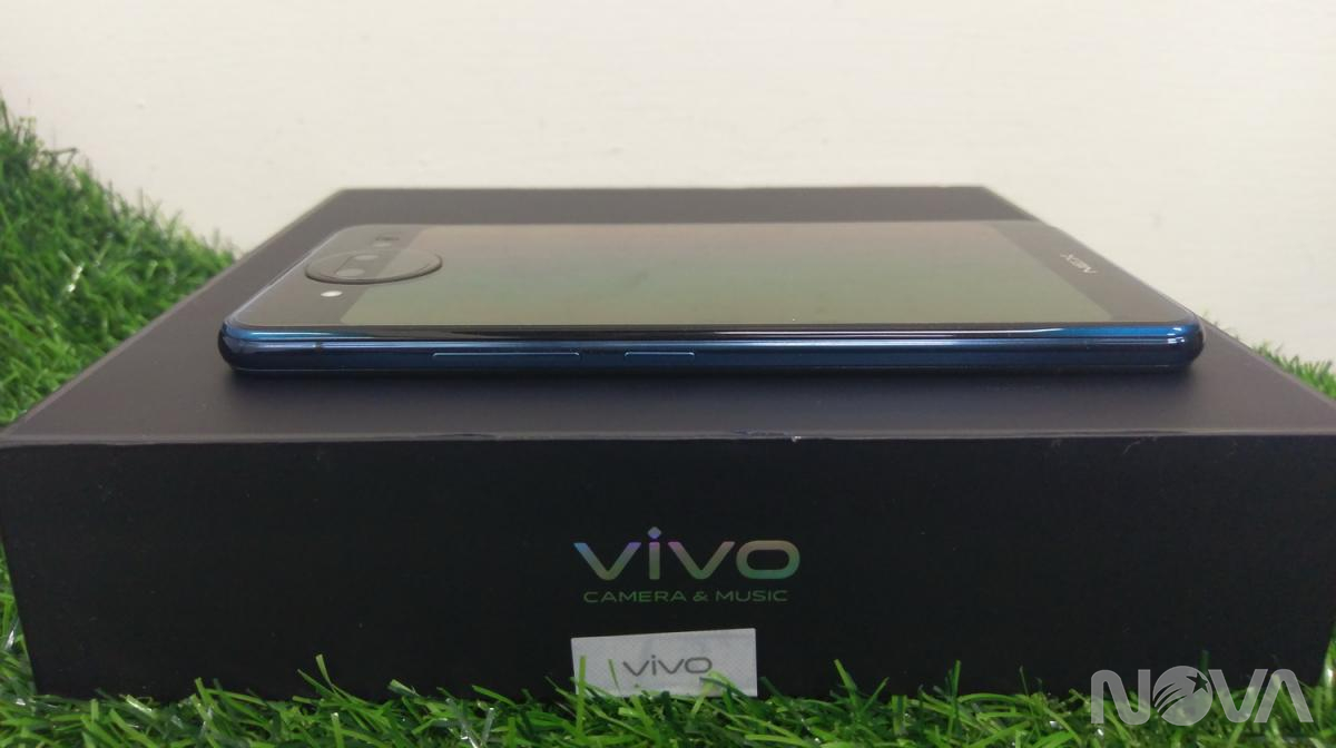 VIVO NEX雙螢幕