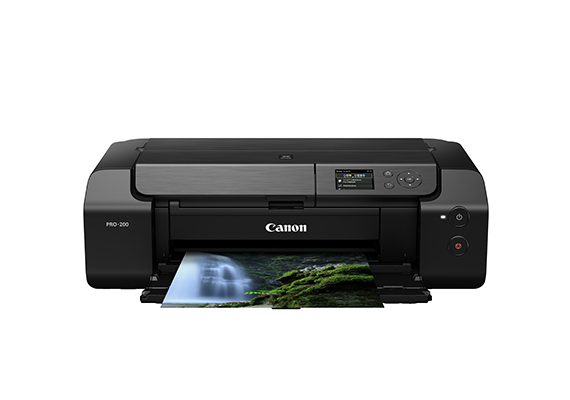 Canon 新推出 PRO-300 與 PRO-200 專業噴墨相片印表機