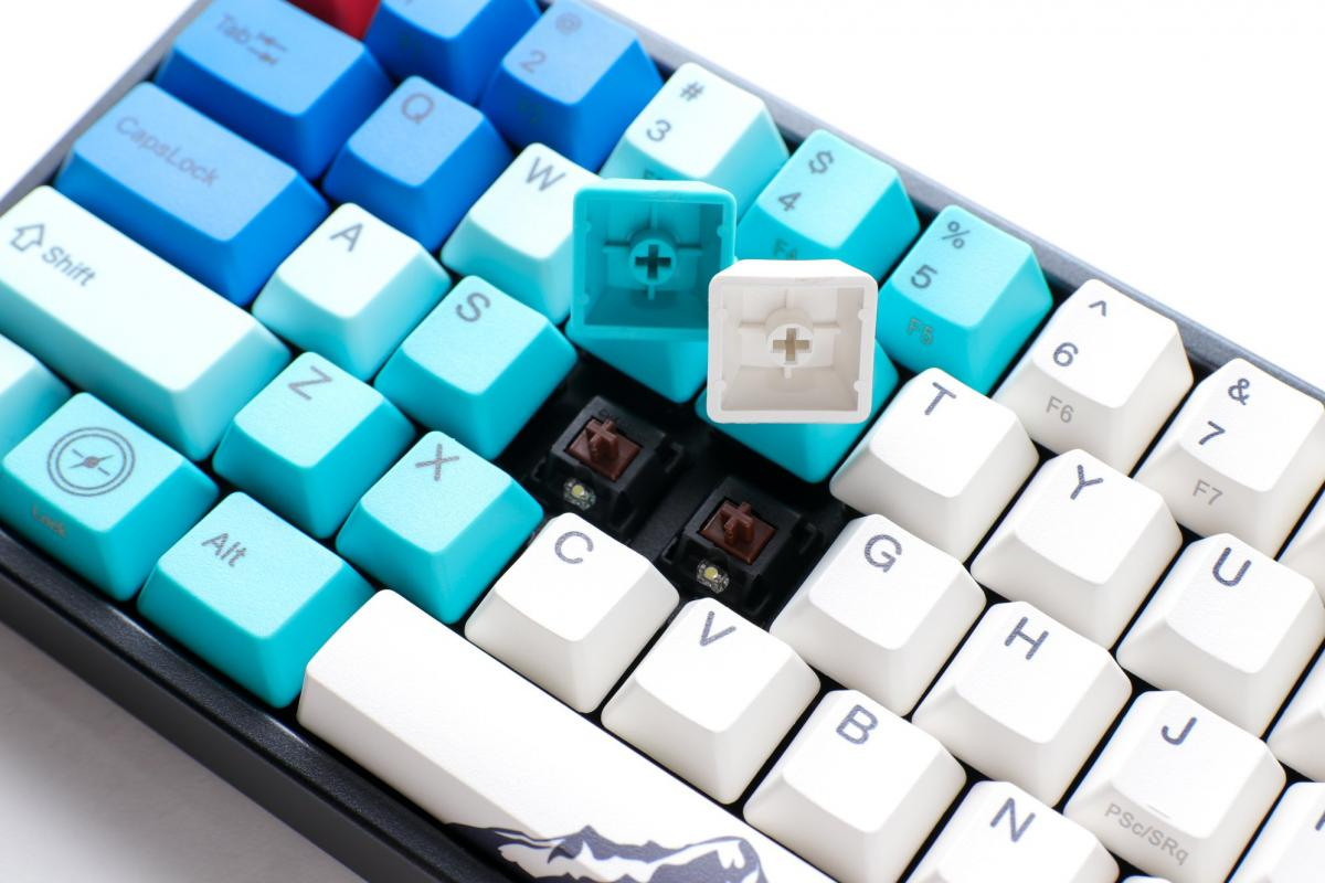 Ducky x Varmilo Miya Pro 山巔鍵盤