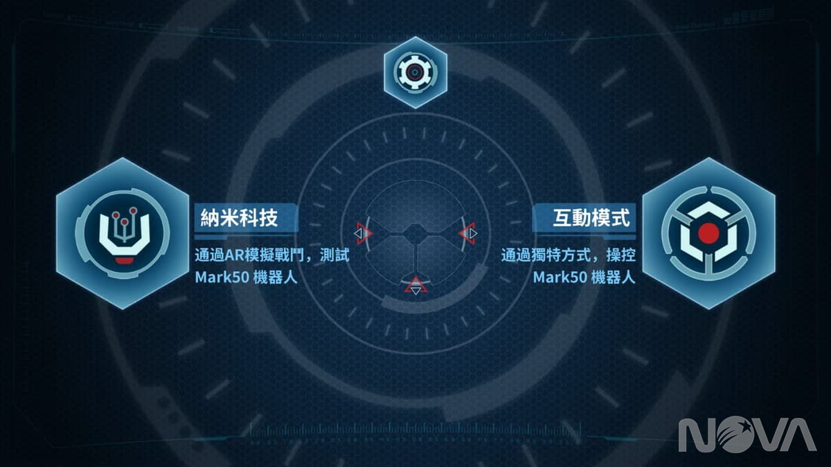 鋼鐵人MARK50智慧機器人