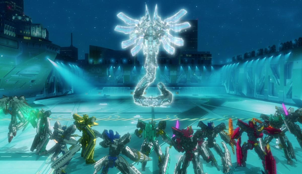 新幹線變形機器人