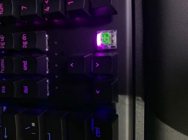 最持久最強RGB的雷蛇黑寡婦V3綠軸開箱