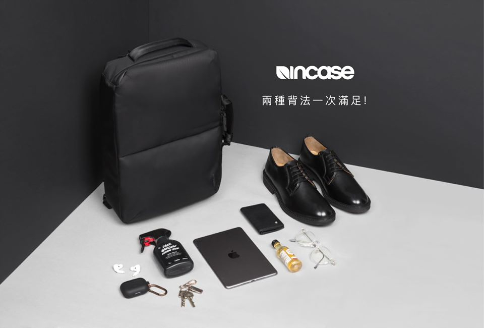 Incase Two-Way Convertible Brief 15 吋兩用手提/後背包新品| NOVA