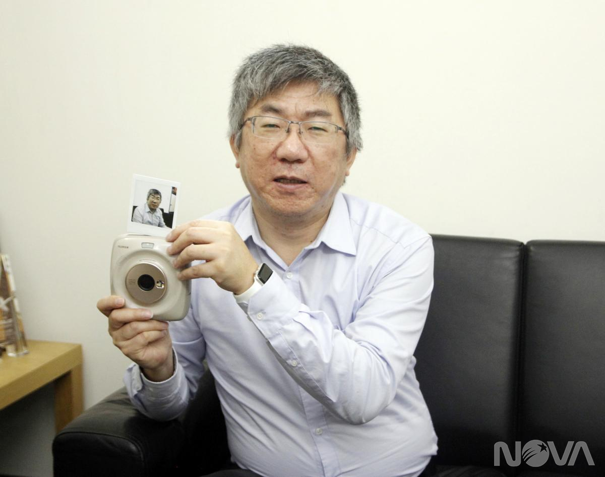 富士instax SQ20混合式印相機