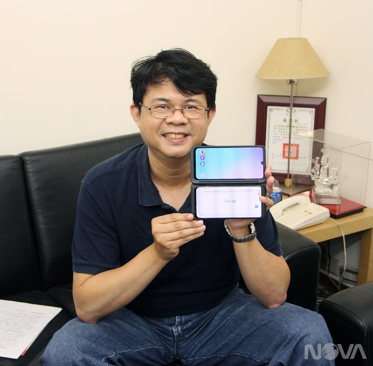 LG G8X ThinQ Dual Screen