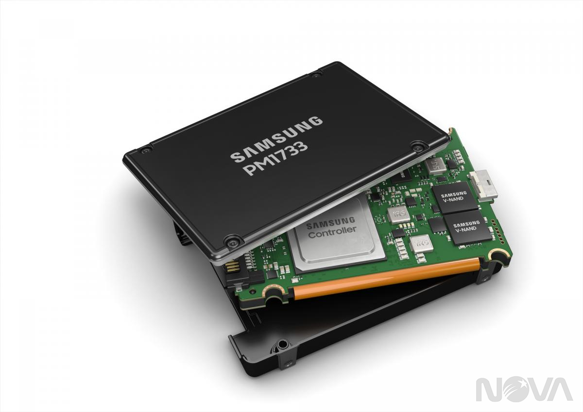 三星電子推出PM1733 SSD和高密度DIMM 支援AMD EPYC™ 7002系列處理器
