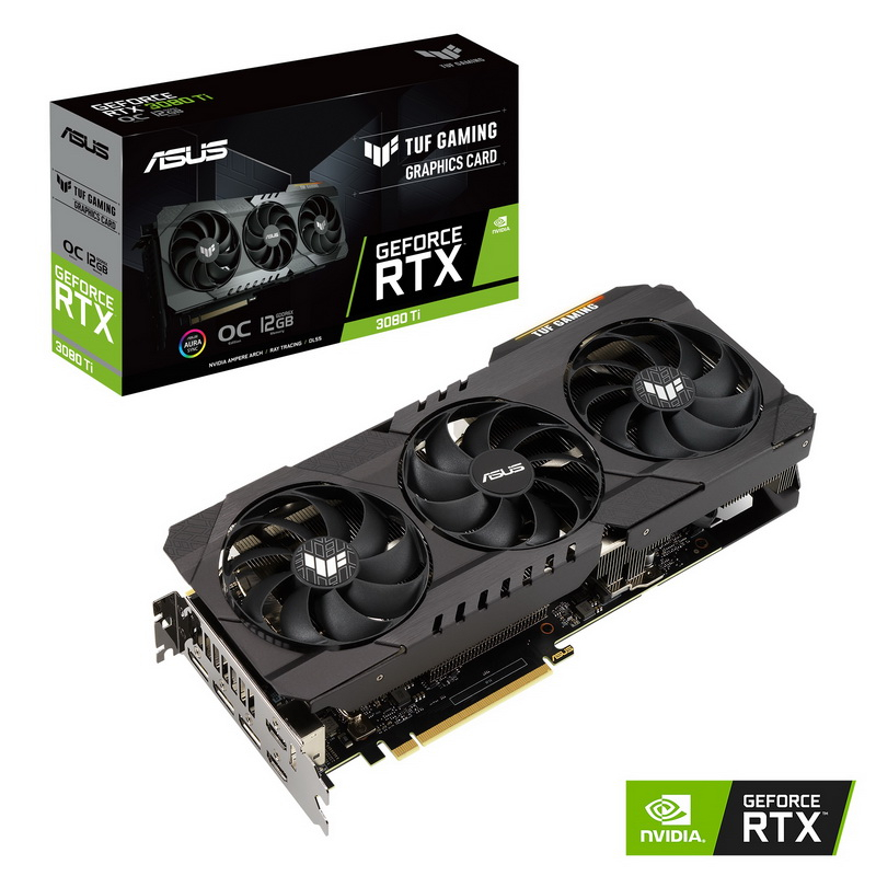 華碩推GeForce RTX 3080 Ti／RTX 3070 Ti系列顯示卡