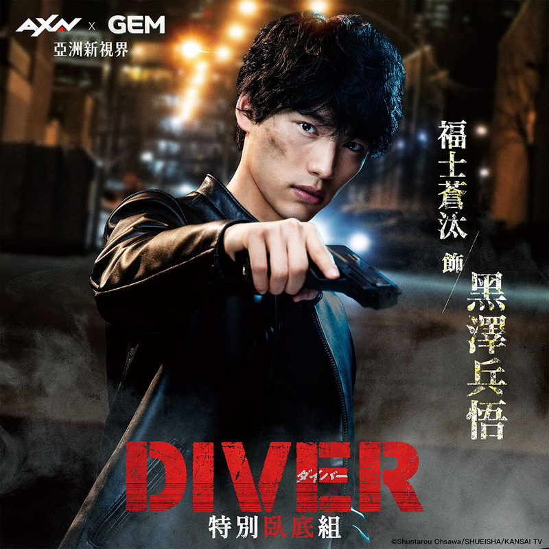 DIVER 特別臥底組