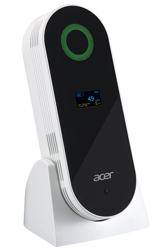 宏碁以「科技守護安全」為主題  結合AI智能技術與空氣品質偵測服務