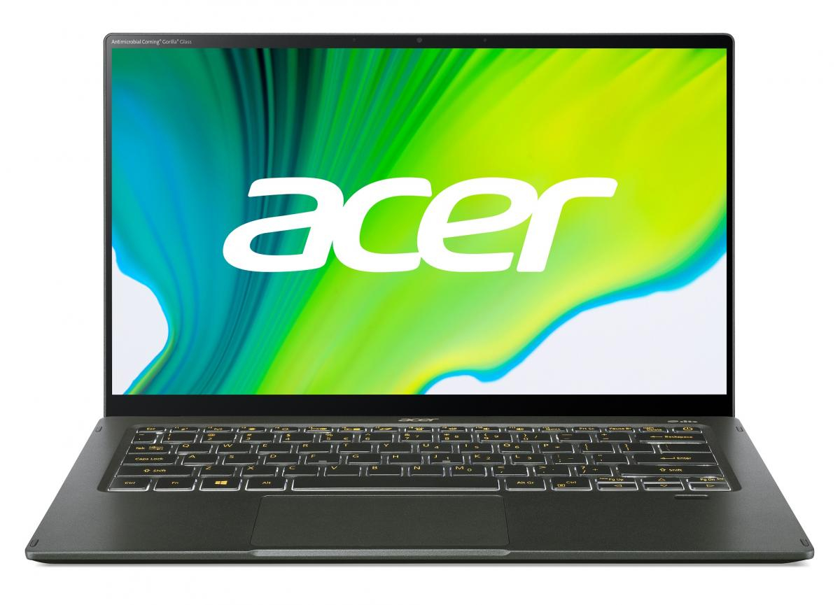 抗菌筆電Acer Swift 5(SF514-55TA)
