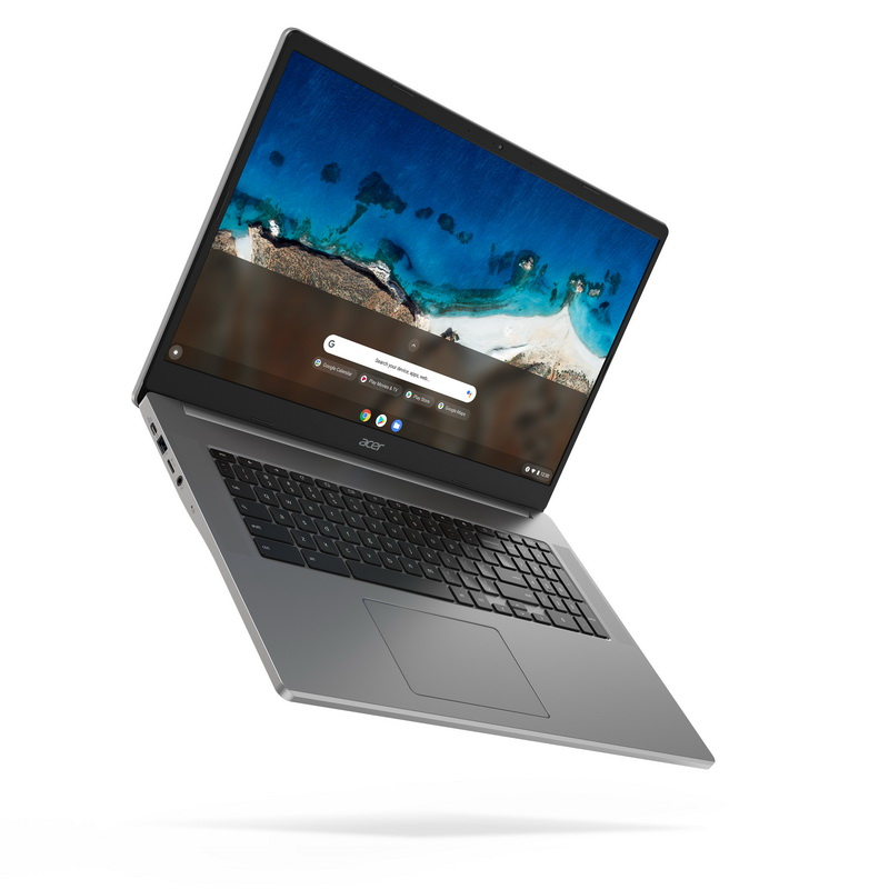 宏碁發表四款全新Chromebook 領先業界首推17吋大螢幕機種