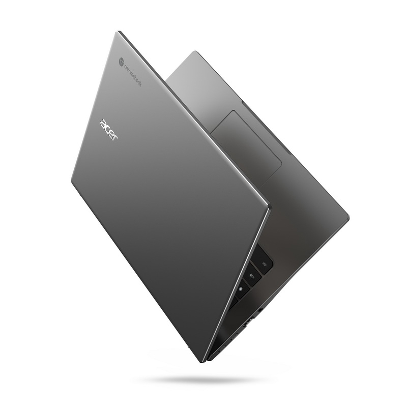 宏碁發表四款全新Chromebook 領先業界首推17吋大螢幕機種
