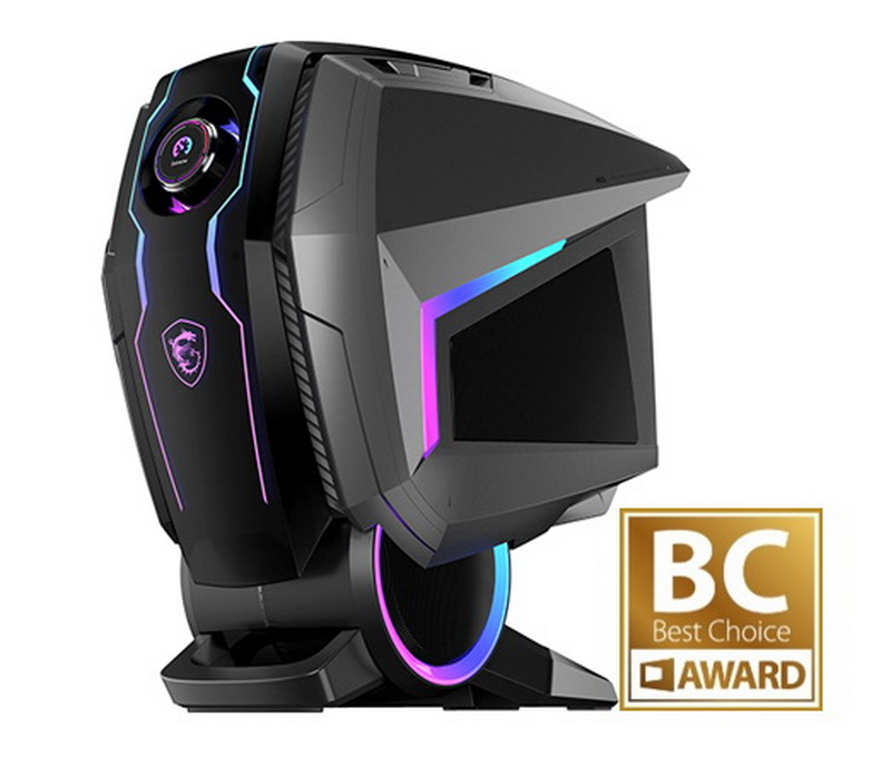 微星電競旗艦桌機MEG Aegis Ti5