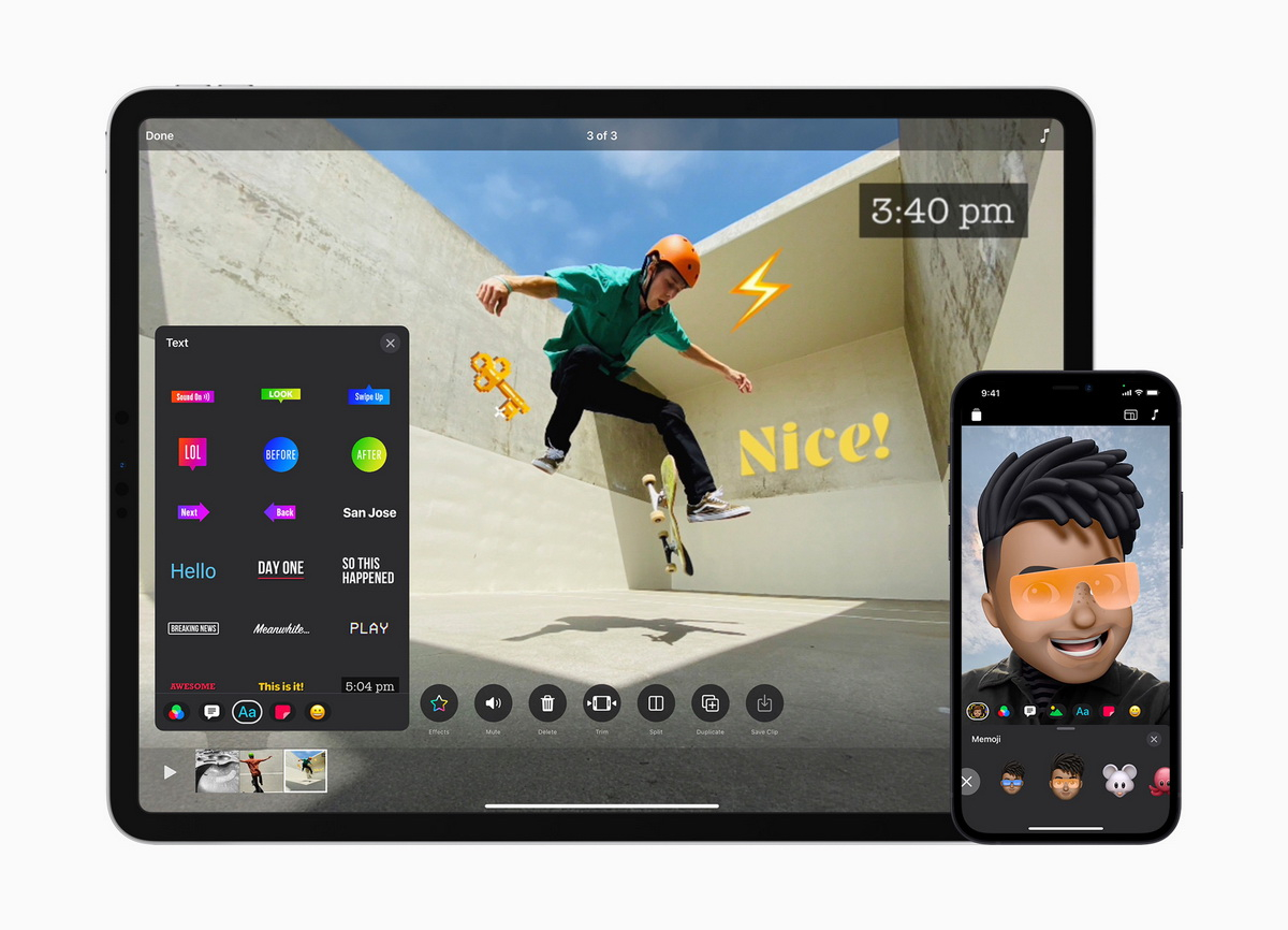 Apple 專為 iOS 設計的影片製作 app「可立拍」迎來迄今最大更新