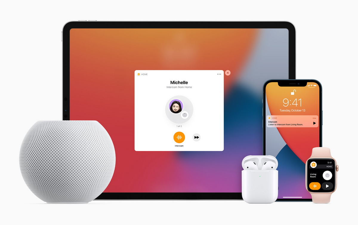 Apple 推出 HomePod mini