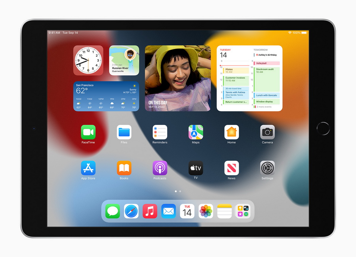 iPad OS 15 帶來更多獨特性能，挑戰 iPad 的極限。