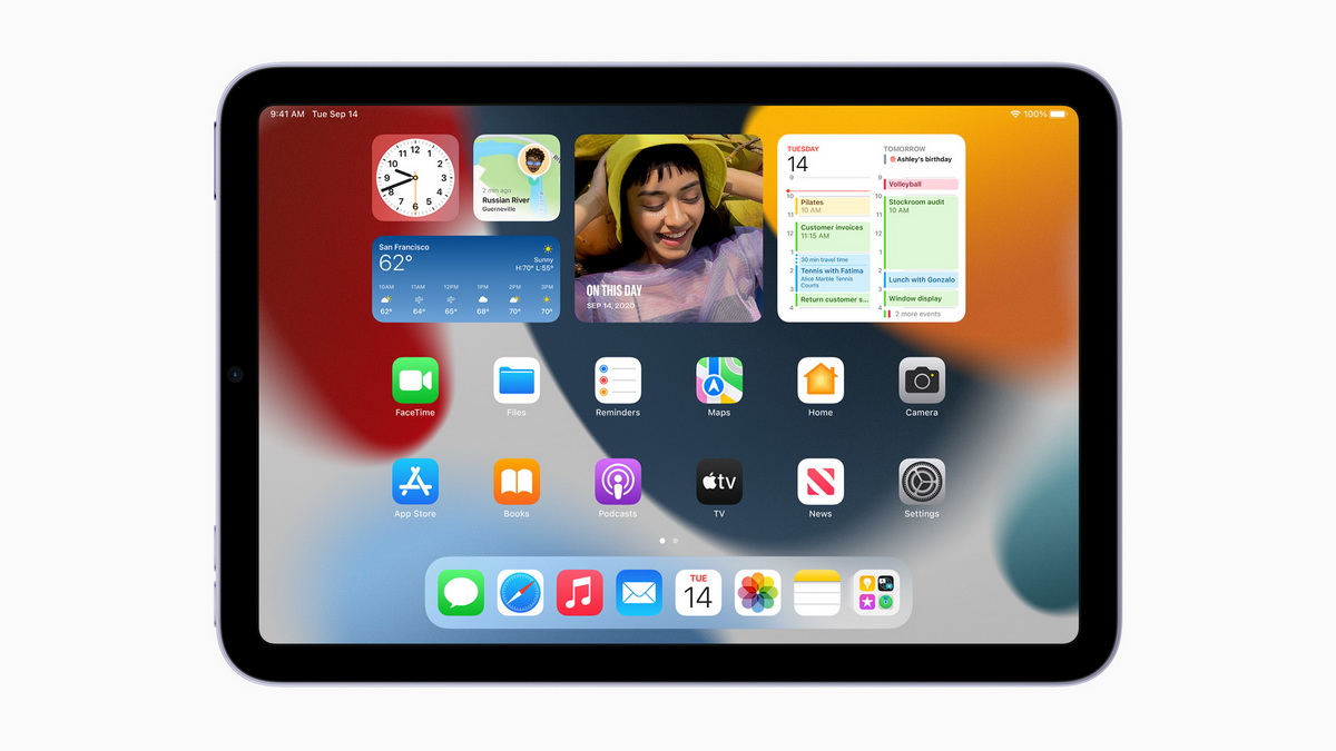 iPadOS 15 帶來更多獨特功能，挑戰 iPad mini 的極限。